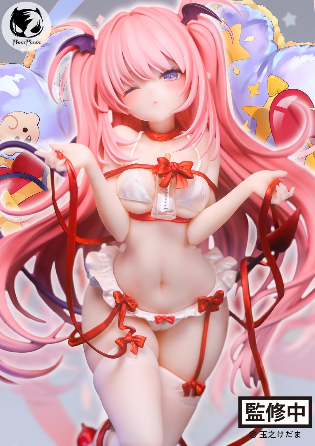 Bearpanda Succubus Rurum, 1/6 Scale Painted Finished Figure