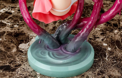 肉感少女 触手讨伐失败录 私立魔法学校2年B组 赛莉亚 (1/5比例) (模型/手办)