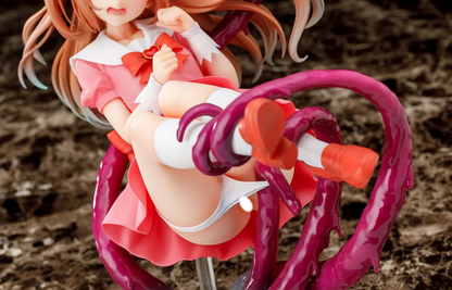 肉感少女 触手讨伐失败录 私立魔法学校2年B组 赛莉亚 (1/5比例) (模型/手办)
