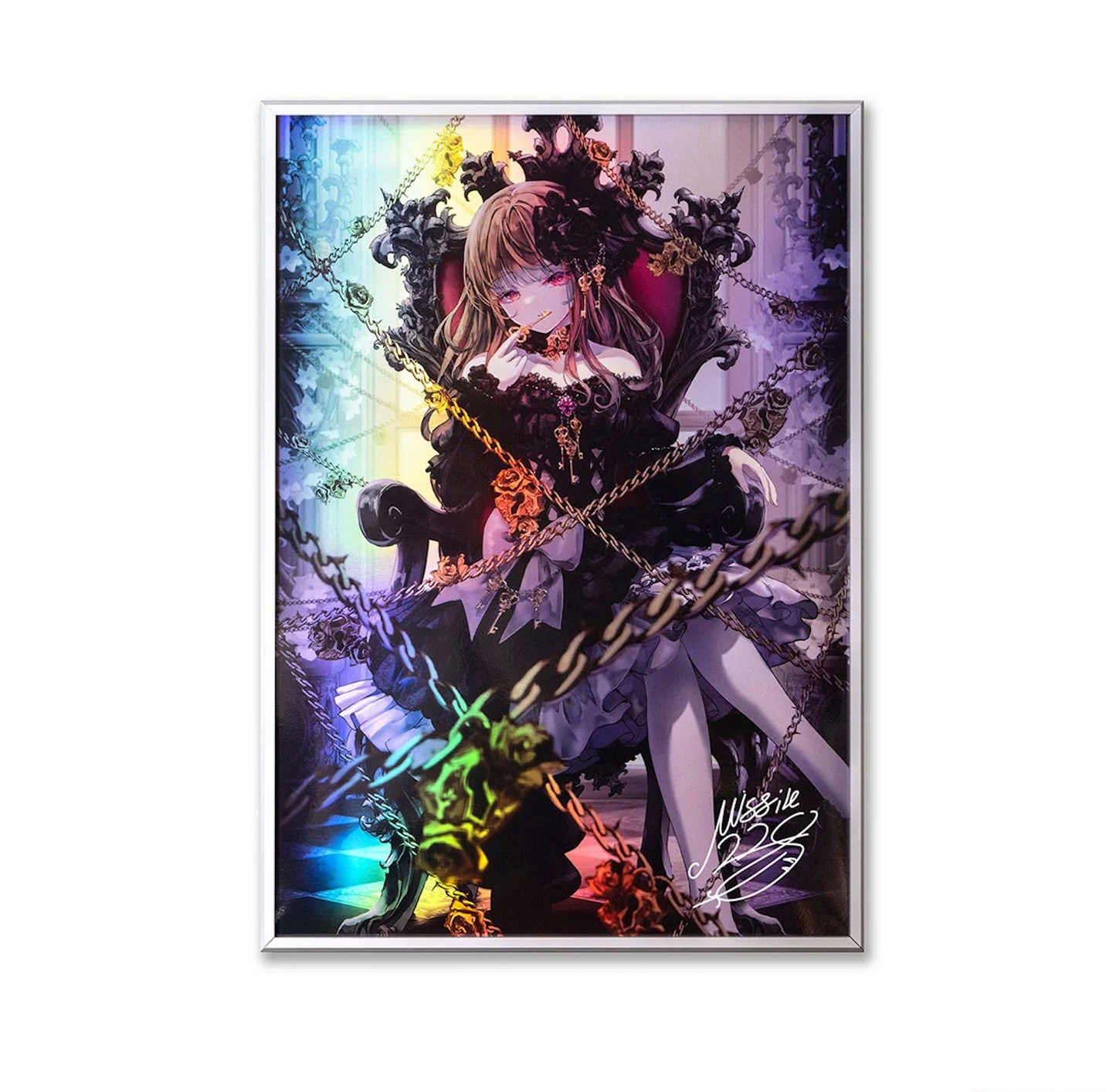 【限量50张】 MISSILE228 亲笔签名 X-ART 出品