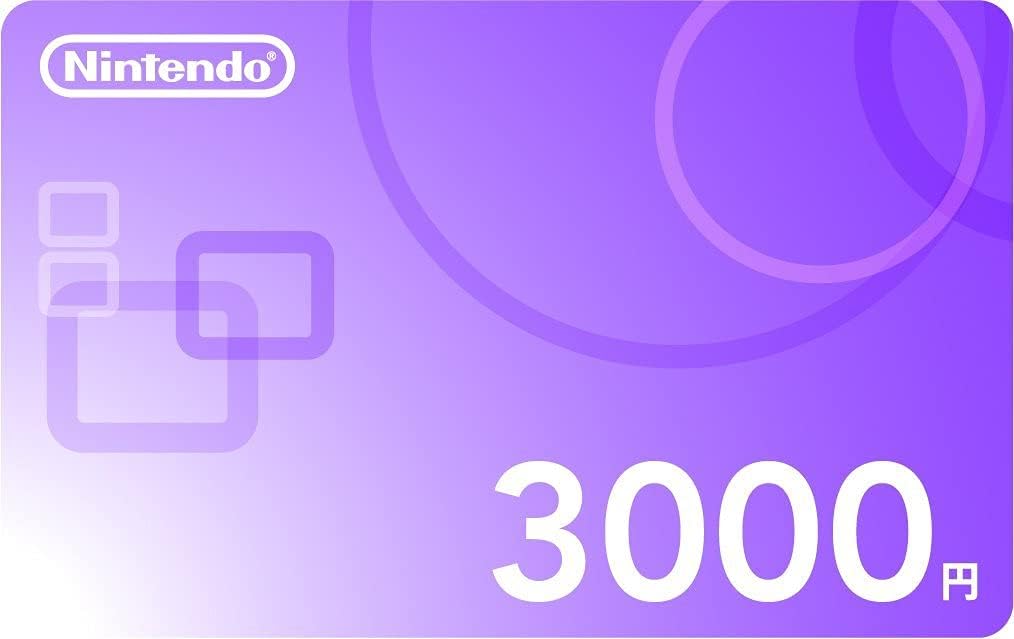 Nintendo eShop 礼品卡 (日本版)