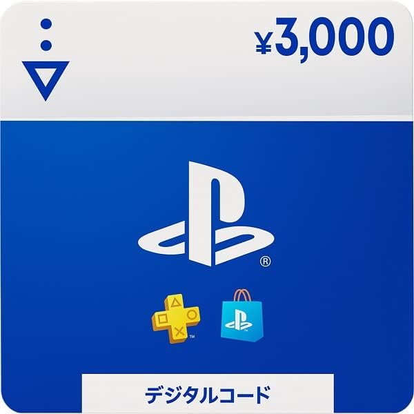 PlayStation Store 礼品卡 (PSN日本版)