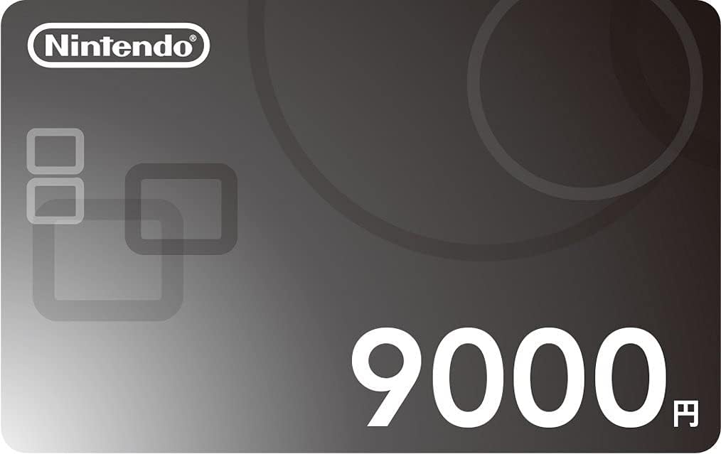Nintendo eShop 礼品卡 (日本版)