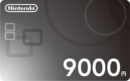 Nintendo eShop 礼品卡 (日本版)