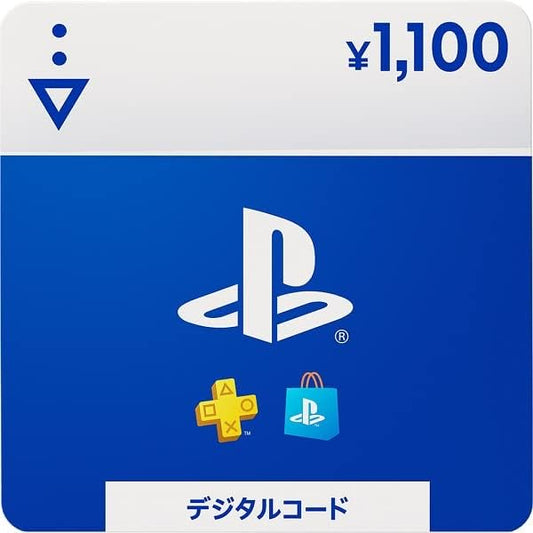 PlayStation Store 礼品卡 (PSN日本版)