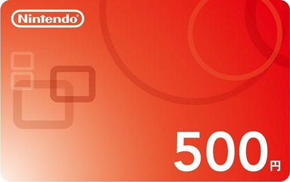 Nintendo eShop 礼品卡 (日本版)