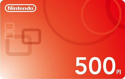 Nintendo eShop 礼品卡 (日本版)