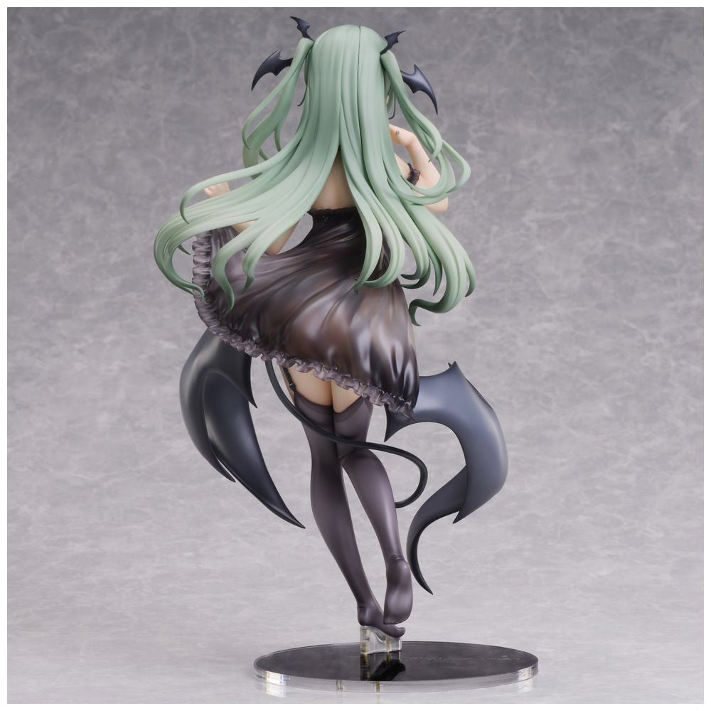 涂装完成品 1/5比例 karory插画 魅魔酱 (手办)