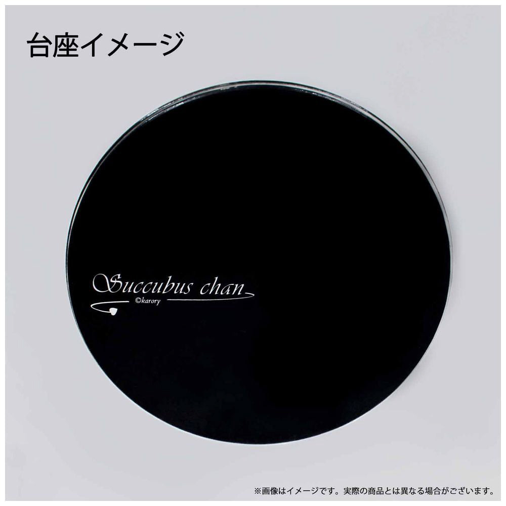 涂装完成品 1/5比例 karory插画 魅魔酱 (手办)