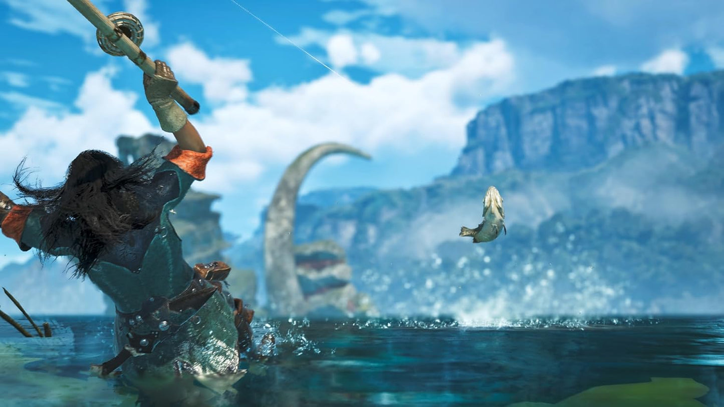 【PS5】怪物猎人：荒野