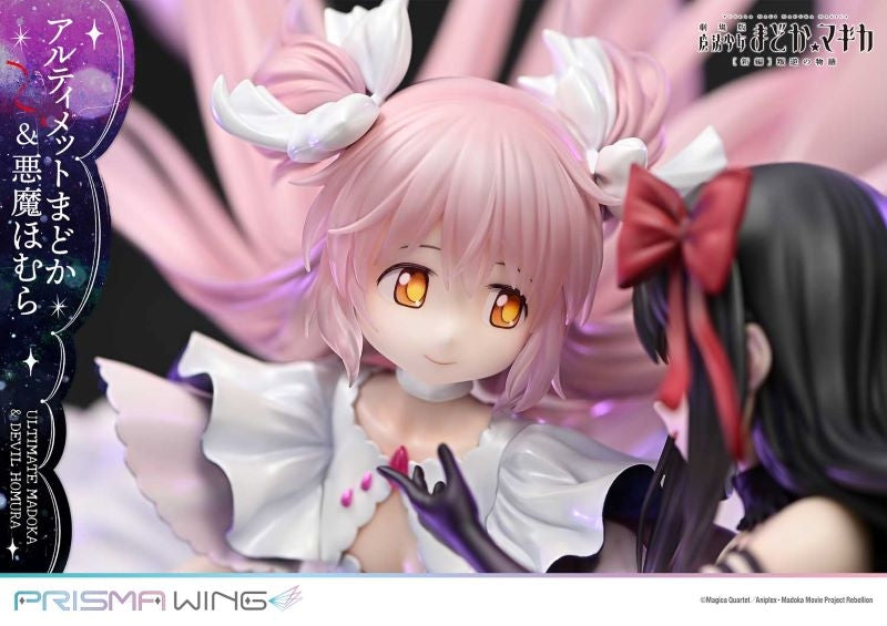 【美少女手办】PRISMA WING 剧场版《魔法少女小圆 [新篇]叛逆的物语》终极小圆＆恶魔Homura 1/7 完成品手办