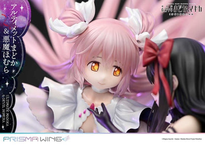 【美少女手办】PRISMA WING 剧场版《魔法少女小圆 [新篇]叛逆的物语》终极小圆＆恶魔Homura 1/7 完成品手办