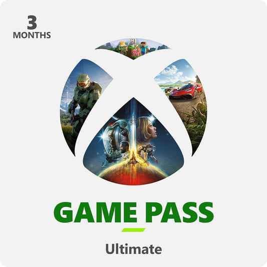 Xbox GAME PASS 3个月 (日本/韩国版)