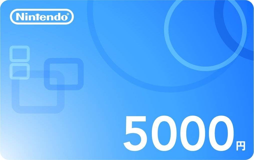 Nintendo eShop 礼品卡 (日本版)