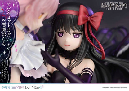 【美少女手办】PRISMA WING 剧场版《魔法少女小圆 [新篇]叛逆的物语》终极小圆＆恶魔Homura 1/7 完成品手办