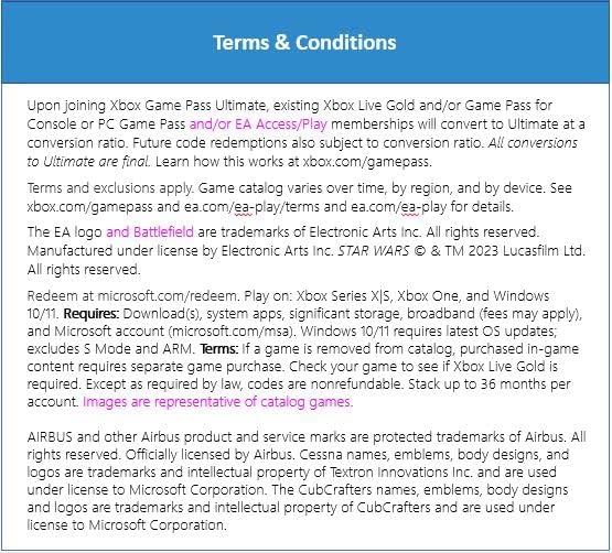 Xbox GAME PASS 3个月 (日本/韩国版)