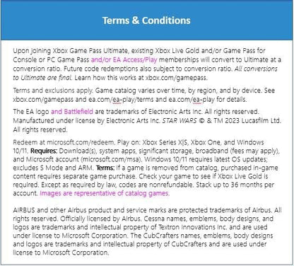 Xbox GAME PASS 3个月 (日本/韩国版)