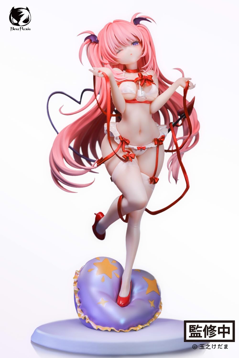 Bearpanda Succubus Rurum, 1/6 Scale Painted Finished Figure