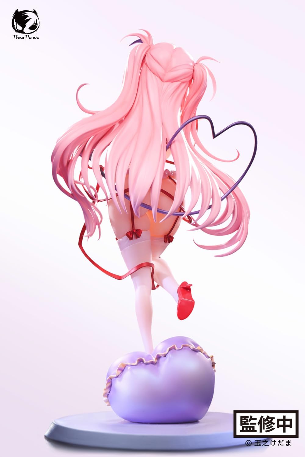Bearpanda Succubus Rurum, 1/6 Scale Painted Finished Figure