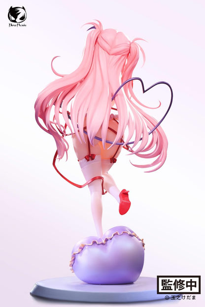 Bearpanda Succubus Rurum, 1/6 Scale Painted Finished Figure