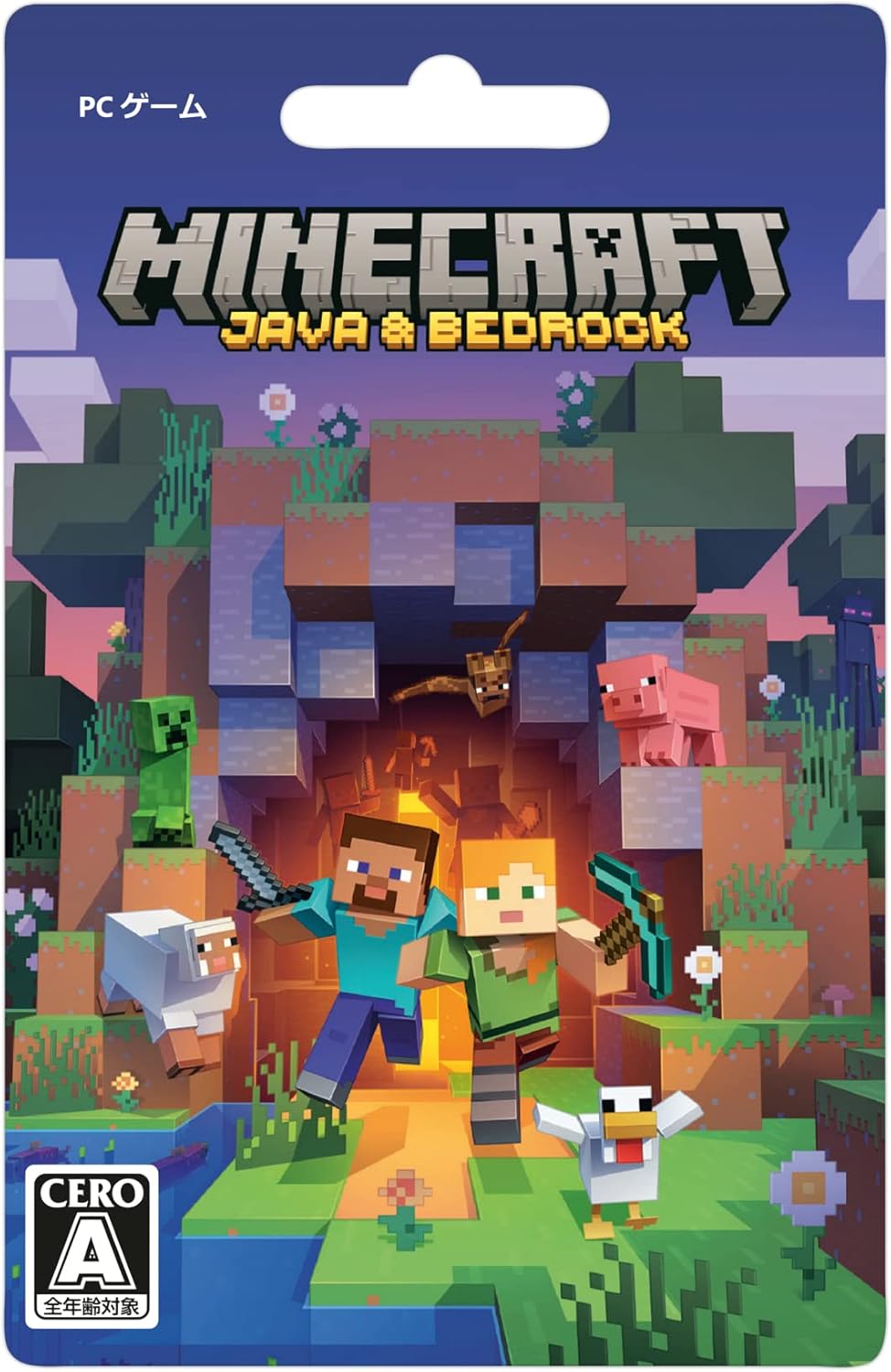 Minecraft: Java & 基岩 PC版【Region Free】