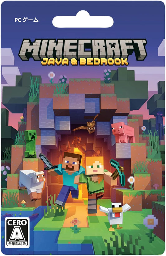 Minecraft: Java & 基岩 PC版【Region Free】