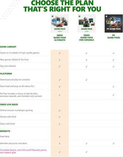 Xbox GAME PASS 3个月 (日本/韩国版)