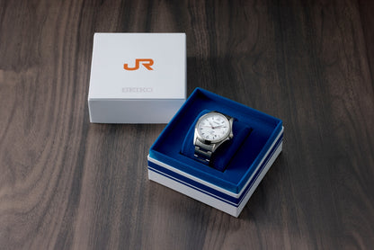 [Pre-Order] Tokaido Shinkansen 60th Anniversary Commemorative JR Central x SEIKO Collaboration Limited Edition Wristwatch