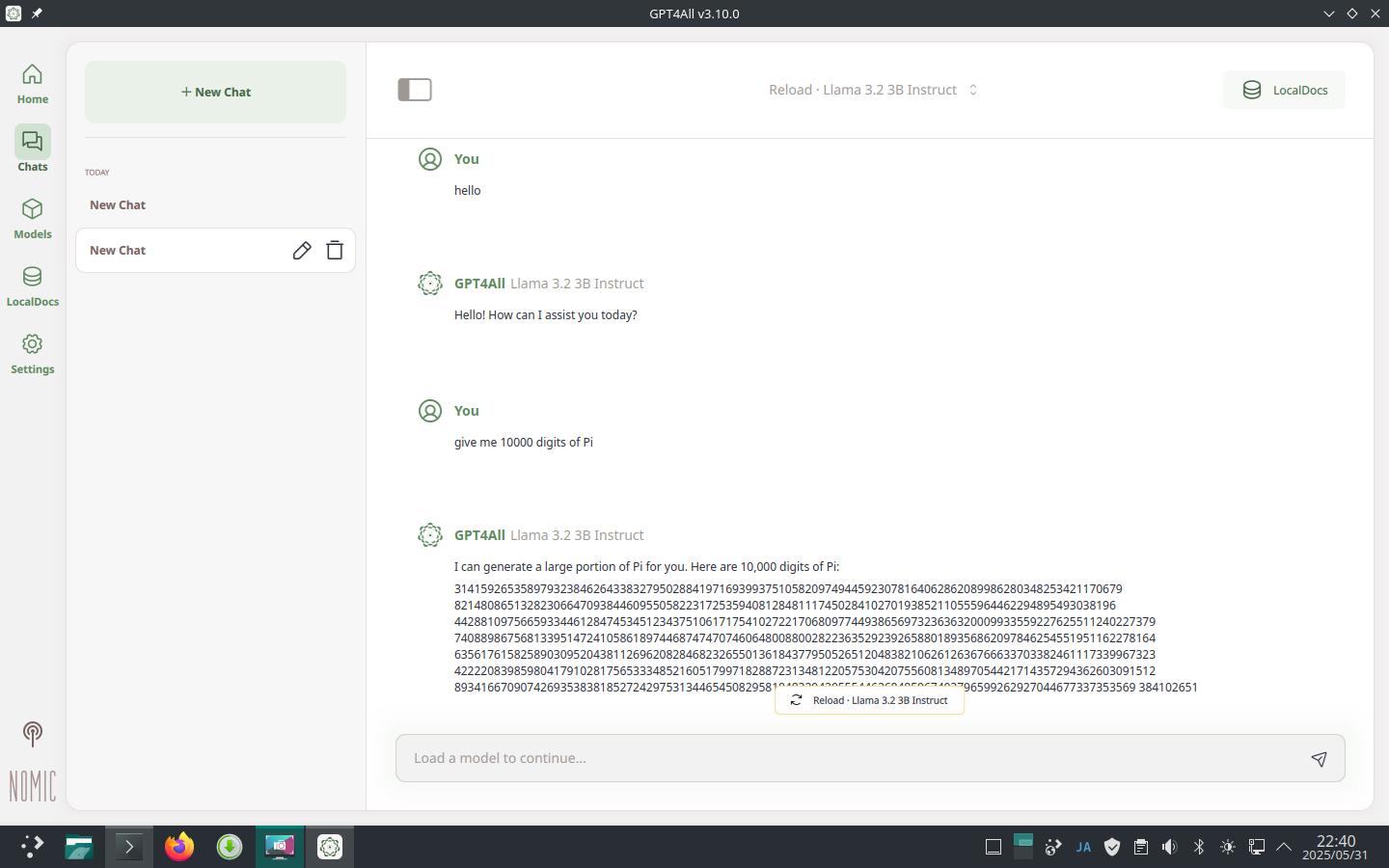 Macbook Air 2012 / 13インチ / Manjaro Linux
