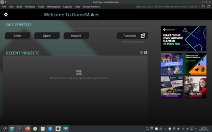 Macbook Air 2012 / 13インチ / Manjaro Linux