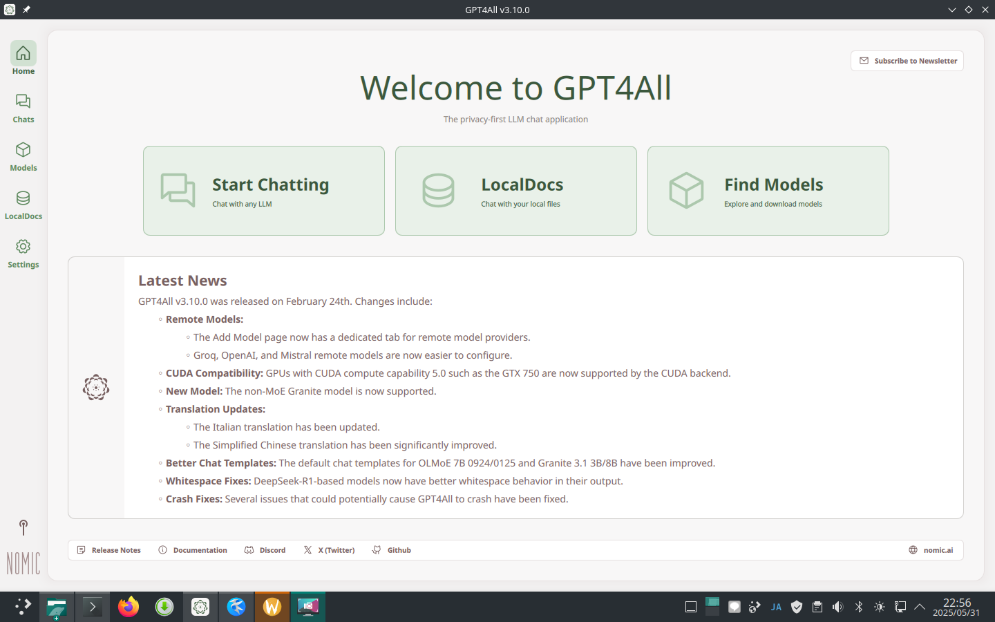 Macbook Air 2012 / 13インチ / Manjaro Linux