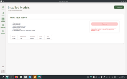 Macbook Air 2012 / 13インチ / Manjaro Linux