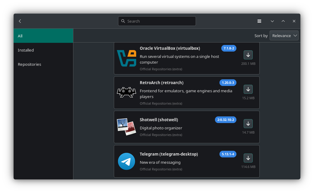 Macbook Air 2012 / 13インチ / Manjaro Linux