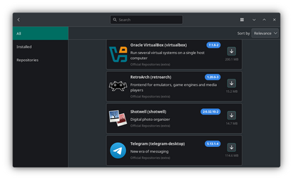 Macbook Air 2012 / 13インチ / Manjaro Linux