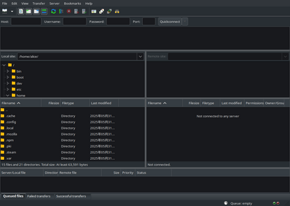 Macbook Air 2012 / 13インチ / Manjaro Linux