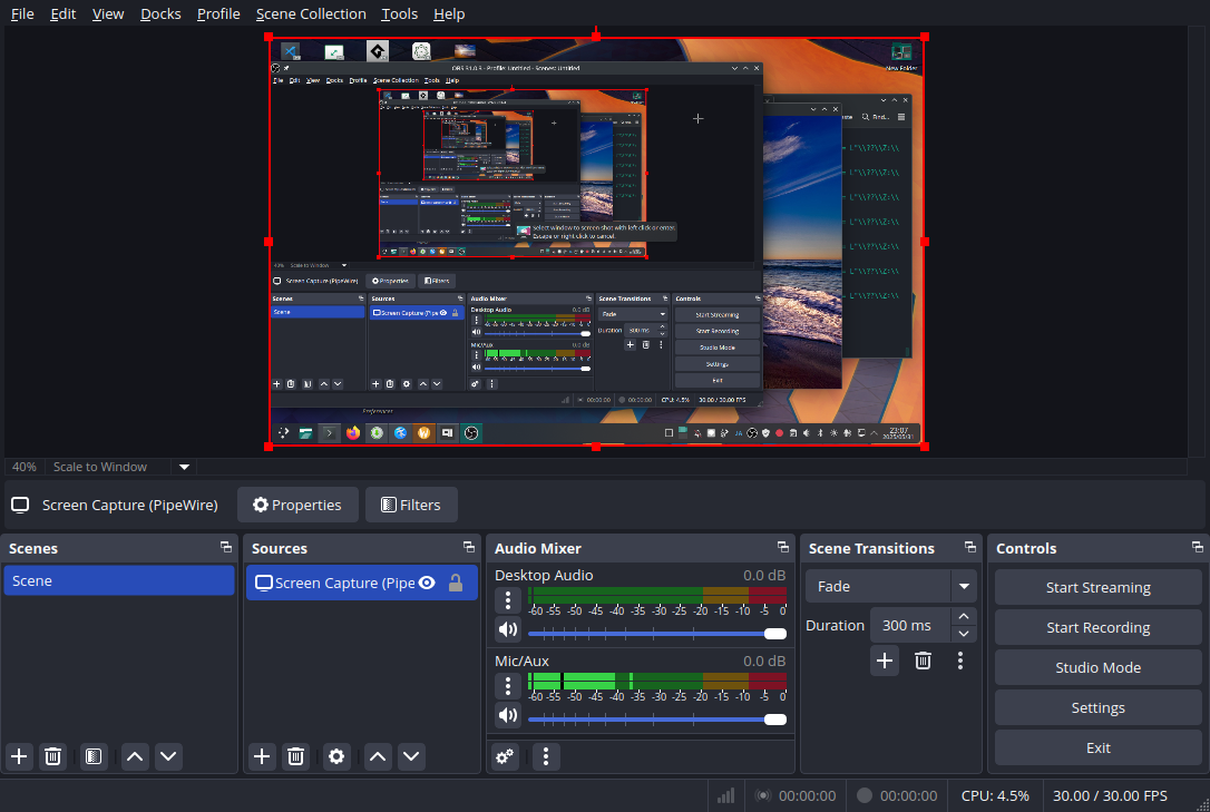 Macbook Air 2012 / 13インチ / Manjaro Linux
