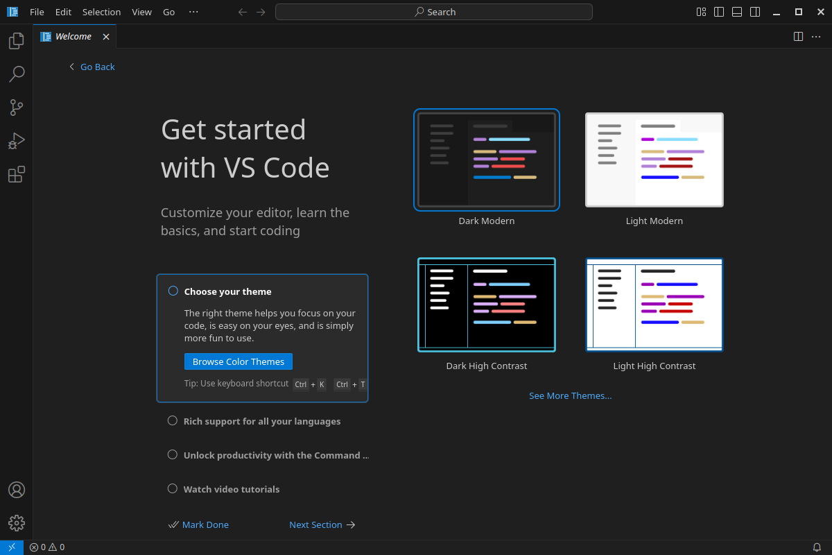 Macbook Air 2012 / 13インチ / Manjaro Linux