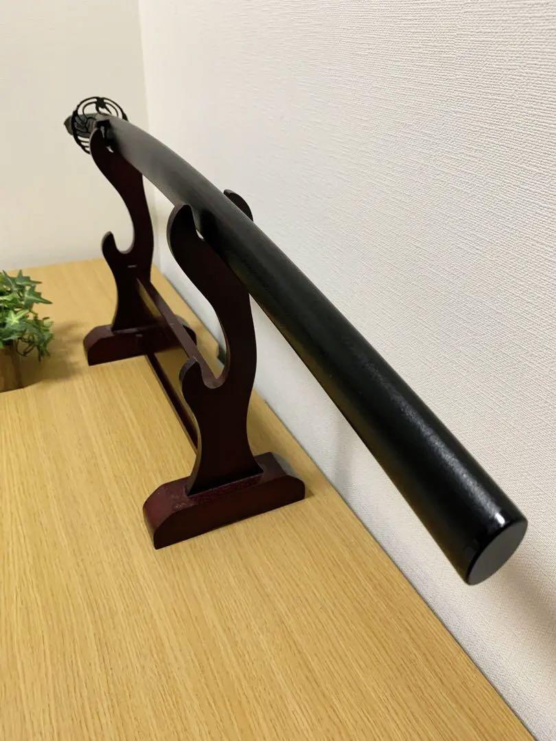 [Iaito Sword] Japanese Sword - Katana with Beautiful Large Wavy Hamon and Bo-hi